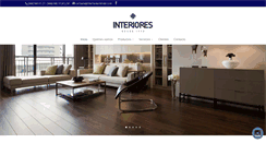 Desktop Screenshot of interioresmerida.com