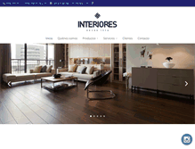 Tablet Screenshot of interioresmerida.com